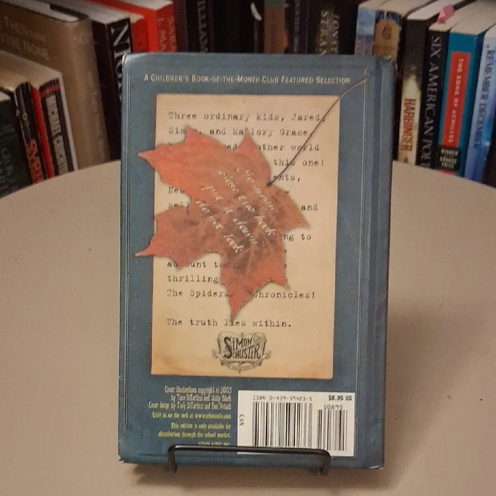 The Spiderwick Chronicles: The Field Guide Book - Picture 2 of 3